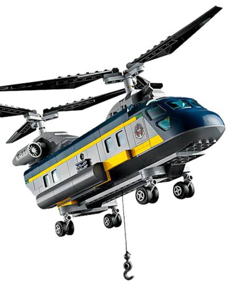 60093 Diepzee Helikopter