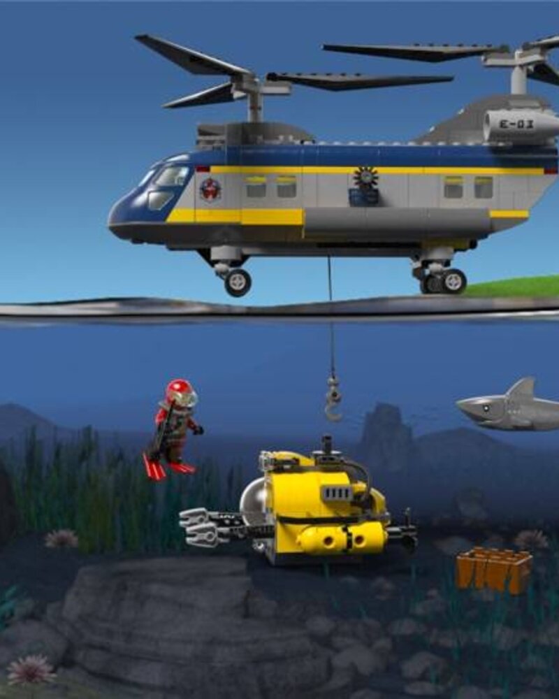 60093 Diepzee Helikopter