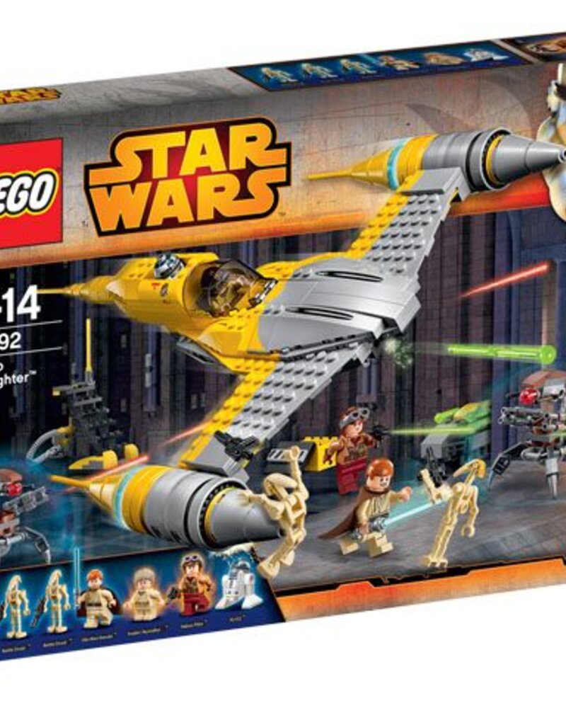 75092 Naboo Starfighter
