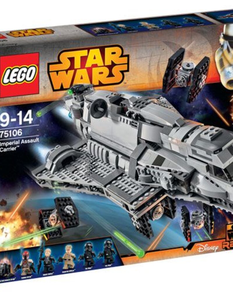 75106 Imperial Assault Carrier