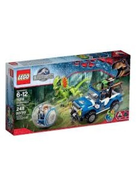 75916 Dilophosaurus Hinderlaag