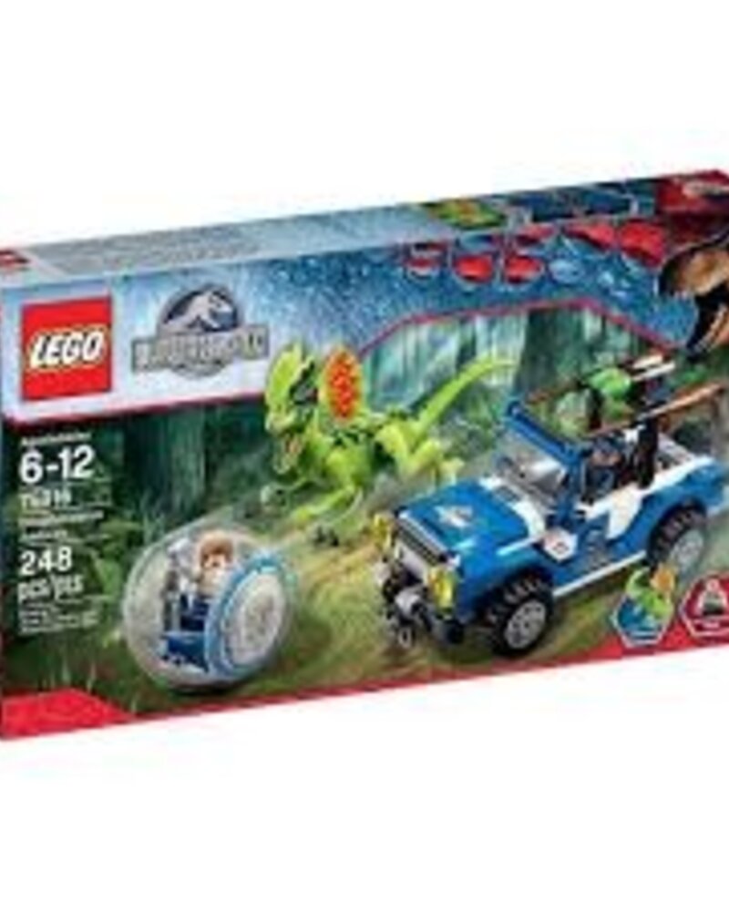 75916 Dilophosaurus Hinderlaag