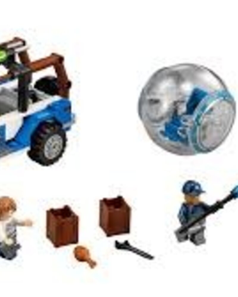 75916 Dilophosaurus Hinderlaag