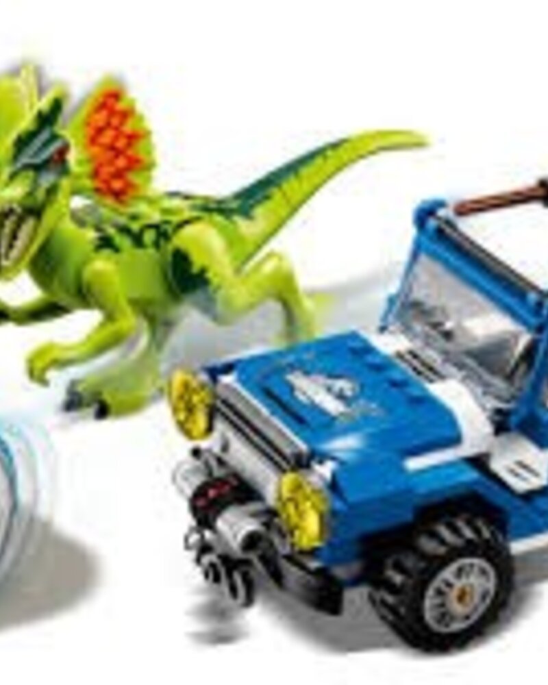 75916 Dilophosaurus Hinderlaag