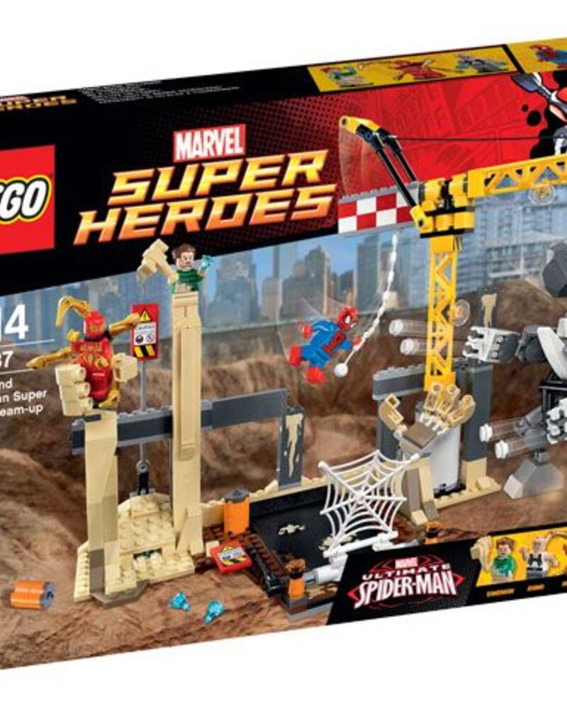 76037 Rhino en Sandman Superschurk Samenwerking