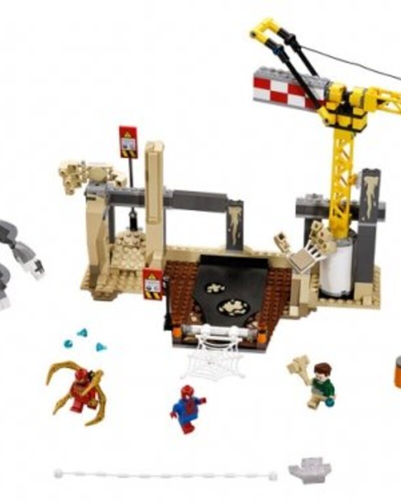 76037 Rhino en Sandman Superschurk Samenwerking