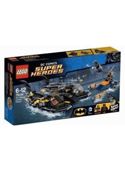76034 Batboat Haven Achtervolging