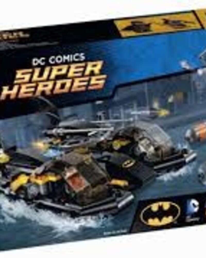 76034 Batboat Haven Achtervolging