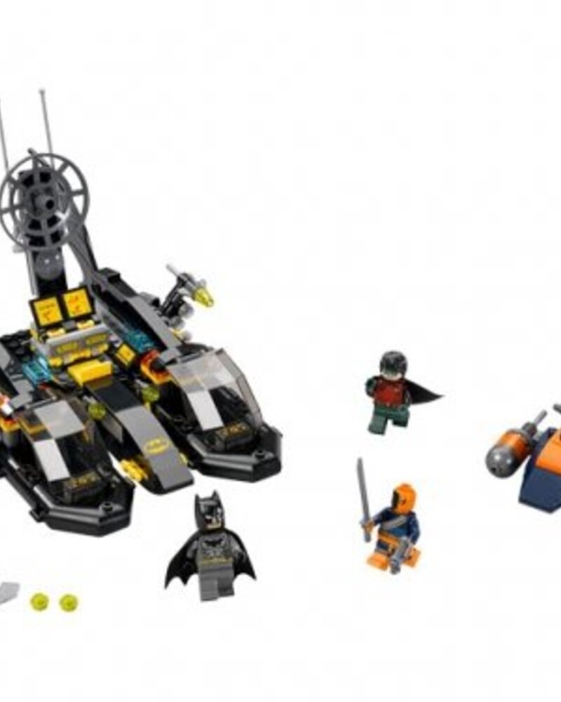 76034 Batboat Haven Achtervolging