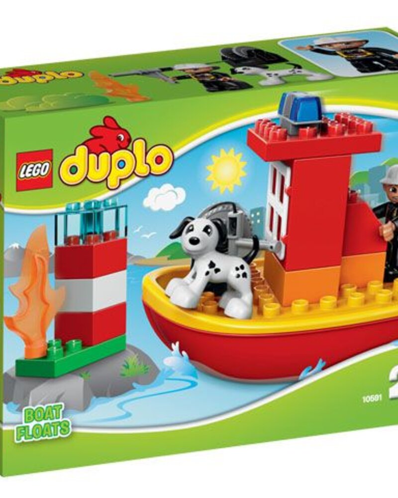 10591 Brandweerboot