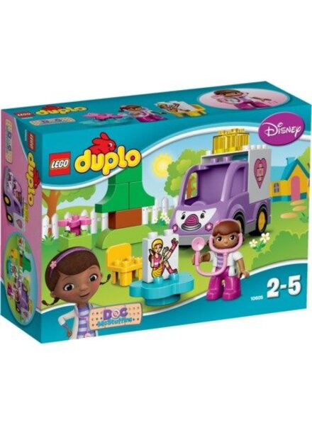 10605 Doc McStuffins Rosie Ambulance