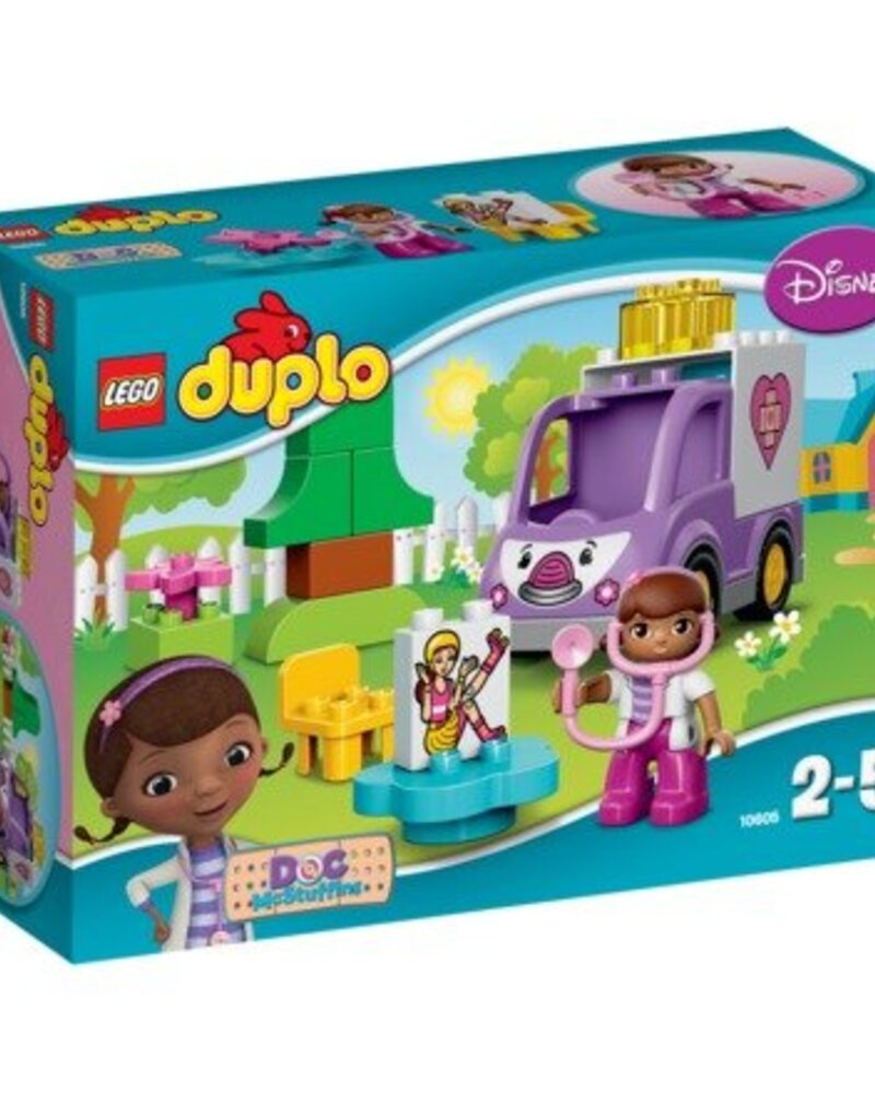 10605 Doc McStuffins Rosie Ambulance