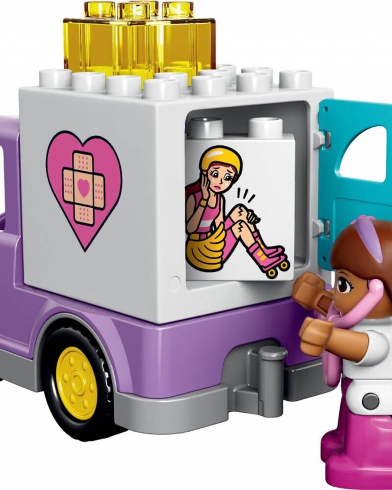 10605 Doc McStuffins Rosie Ambulance