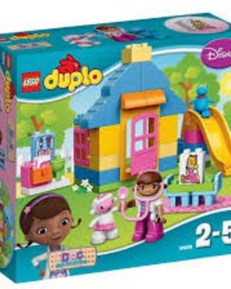 10606 Doc McStuffins Tuinkliniek