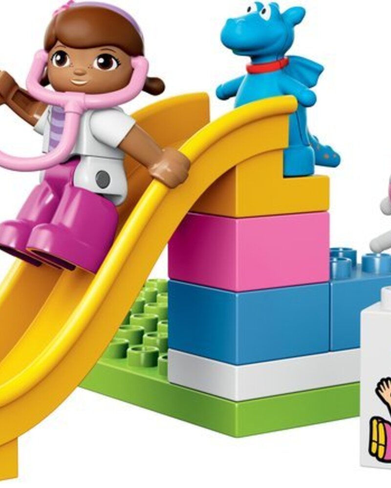 10606 Doc McStuffins Tuinkliniek
