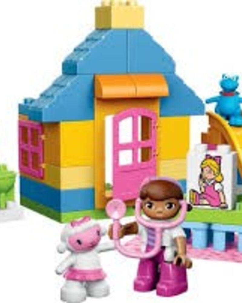 10606 Doc McStuffins Tuinkliniek