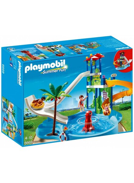 6669 Water Pretpark met Glijbaan