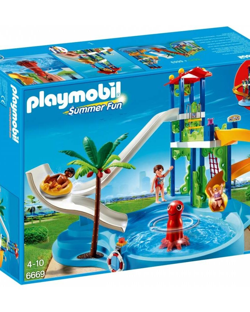 6669 Water Pretpark met Glijbaan