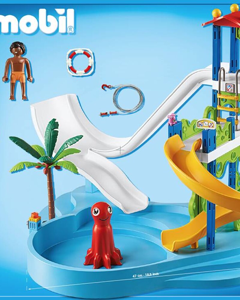 6669 Water Pretpark met Glijbaan