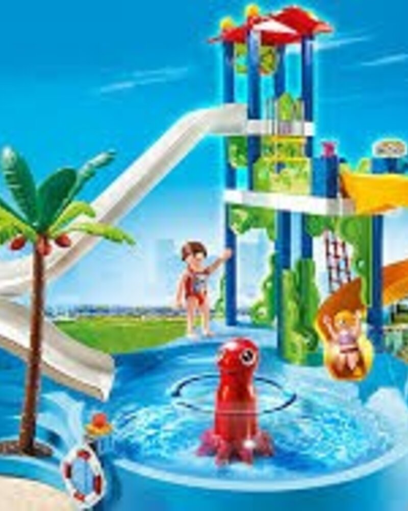 6669 Water Pretpark met Glijbaan