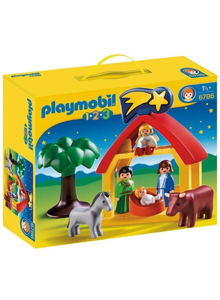 6786 Kerststal