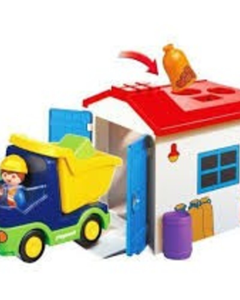 6759 Vrachtwagen met Garage