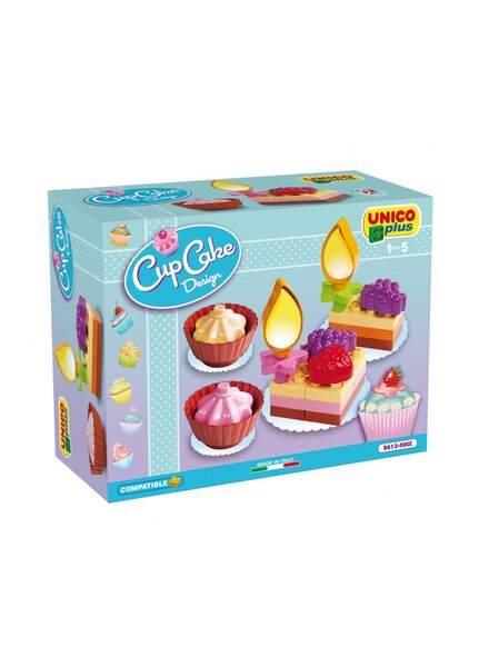 8610 Taart en Cupcake