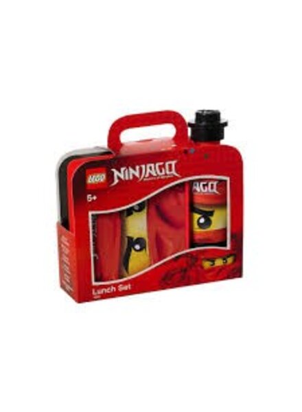 700273 Lunchset Ninjago Rood