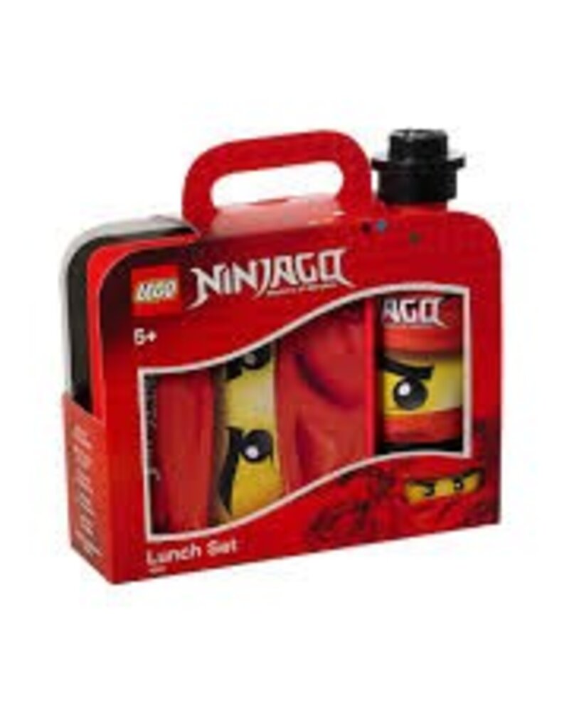 700273 Lunchset Ninjago Rood