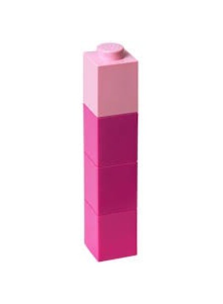 700282 Drinkbeker Vierkant Roze