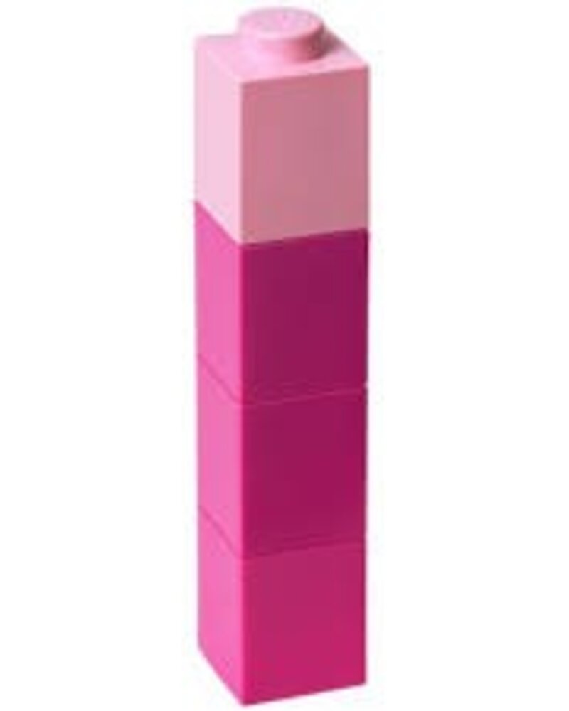 700282 Drinkbeker Vierkant Roze