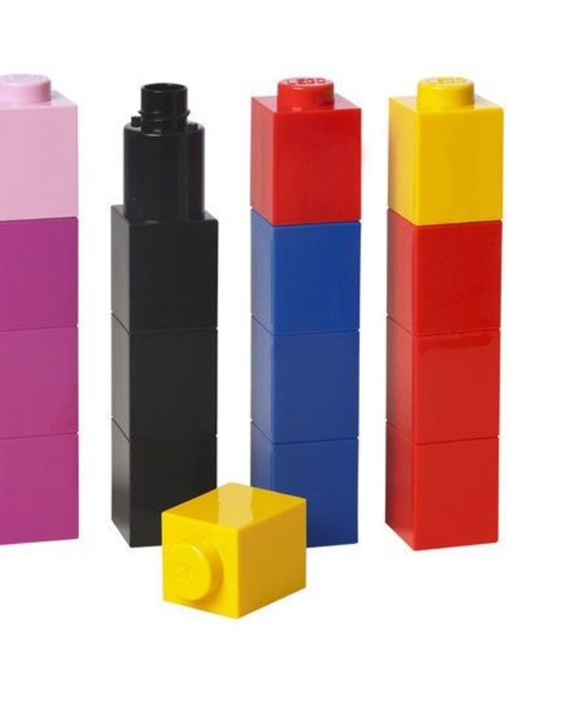 700282 Drinkbeker Vierkant Roze