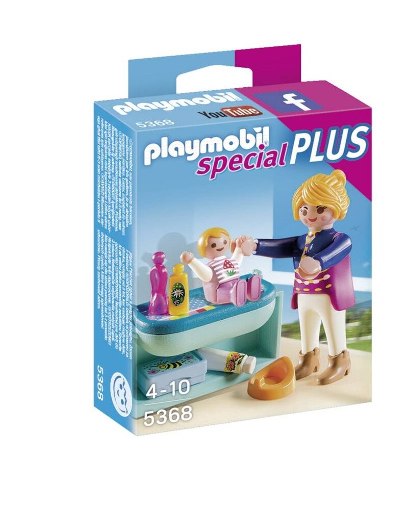 5368 Mama met Luiertafel