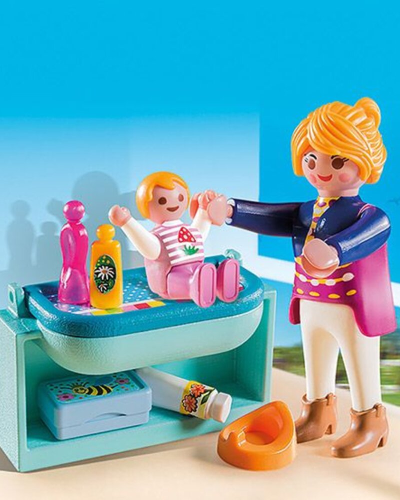 5368 Mama met Luiertafel