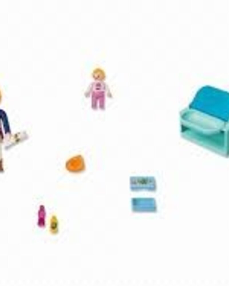 5368 Mama met Luiertafel