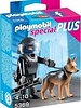 5369 Speciale Politieagent met Speurhond
