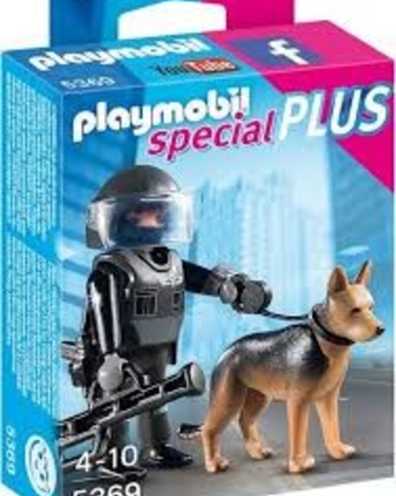 5369 Speciale Politieagent met Speurhond