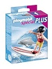 5372 Surfer met Dolfijn