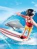 5372 Surfer met Dolfijn