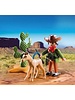 5373 Cowboy met Wild Veulen