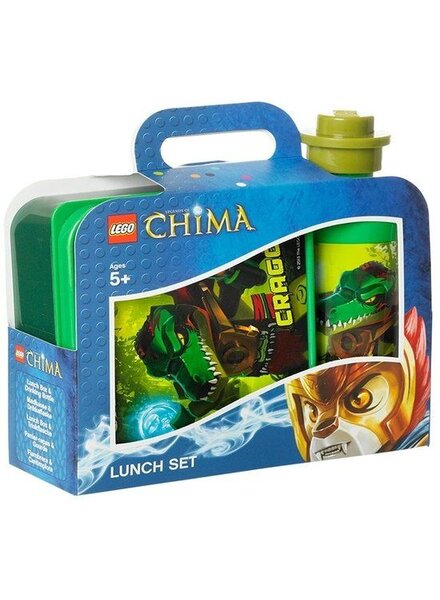700201 Chima Lunchset Groen