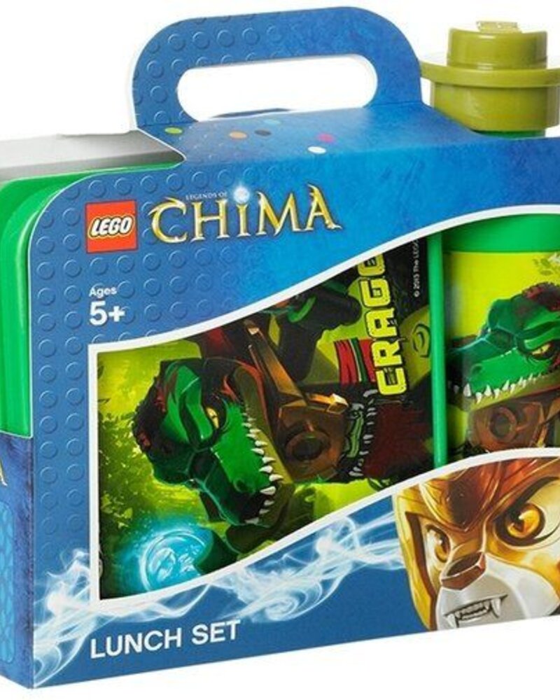 700201 Chima Lunchset Groen