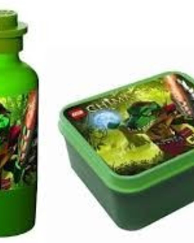 700201 Chima Lunchset Groen