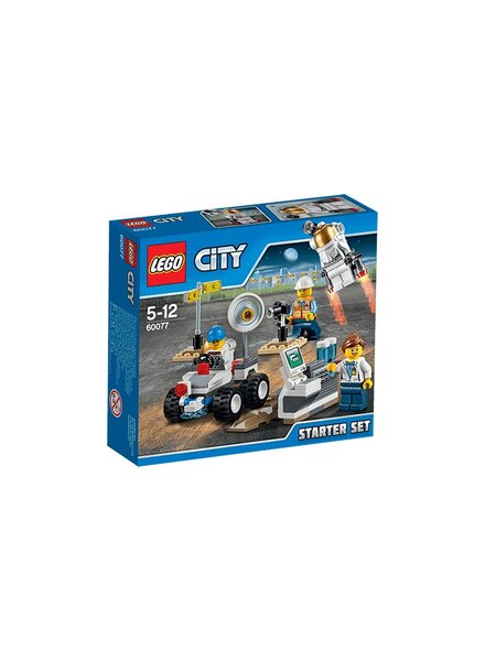 60077 Startersset Ruimtevaart