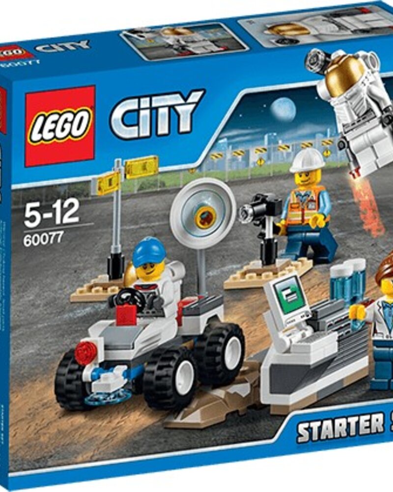 60077 Startersset Ruimtevaart