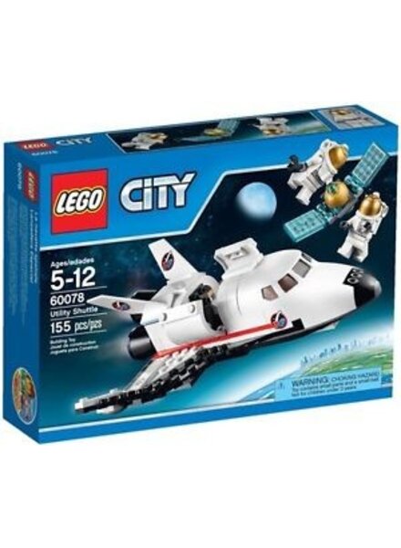 60078 Space Shuttel Hulpvoertuig