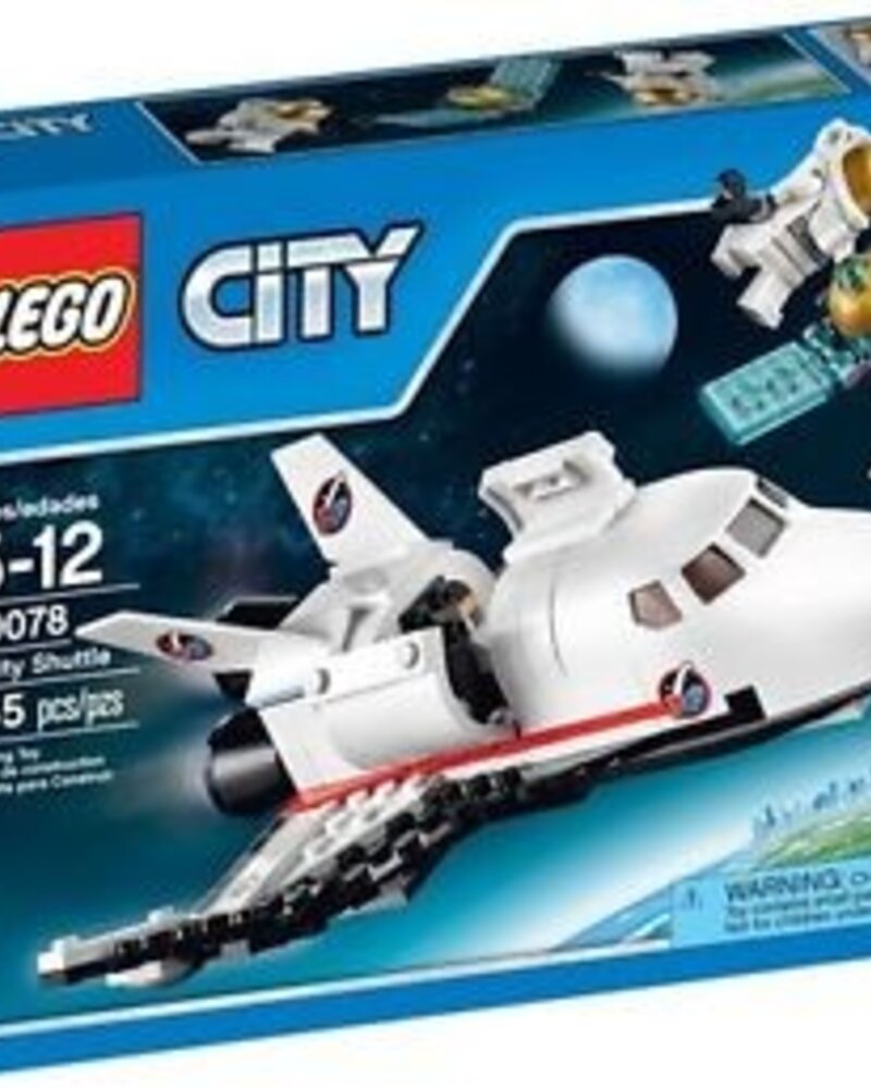 60078 Space Shuttel Hulpvoertuig