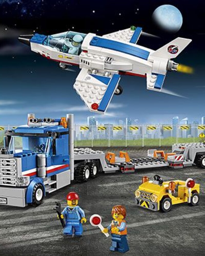 60079 Trainingsvliegtuig Transport