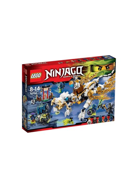 70734 De Draak van Master Wu