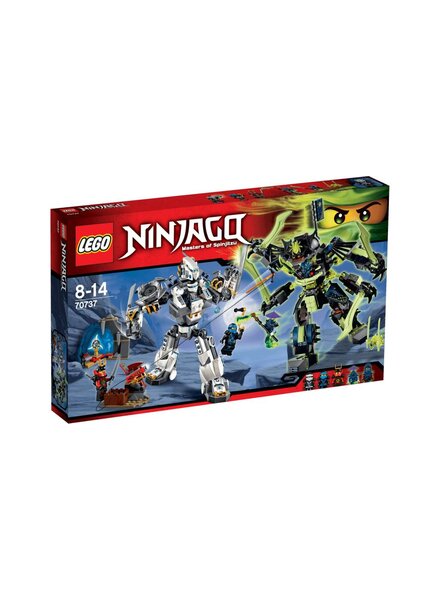 70737 Titanium Mecha Duel